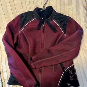 WOMENS HARLEY DAVIDSON RIDING JACKET/HOODIE JACKET